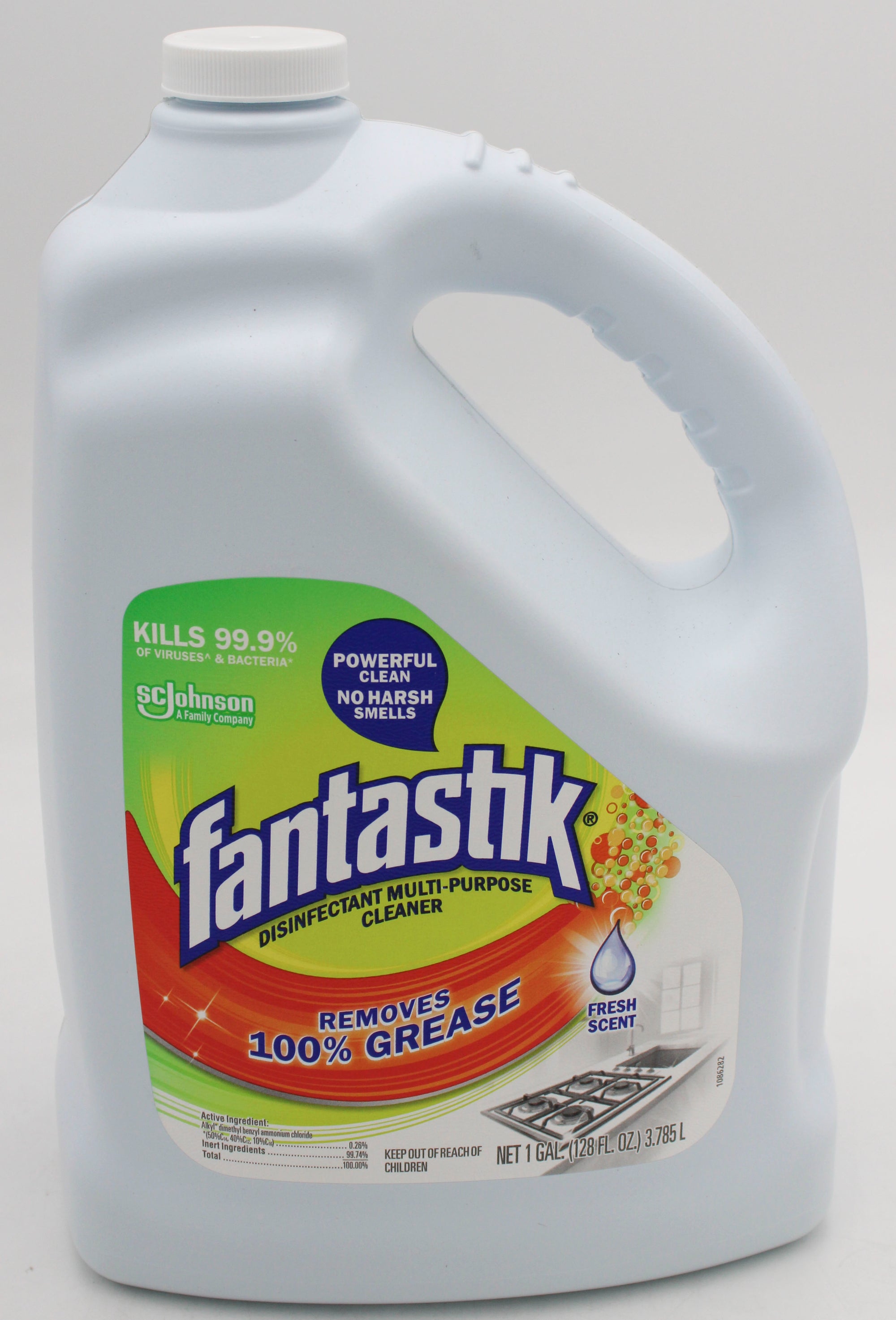 SP FANTASTIK DISINFECTANT MULTI-PURPOSE CLEANER 128oz