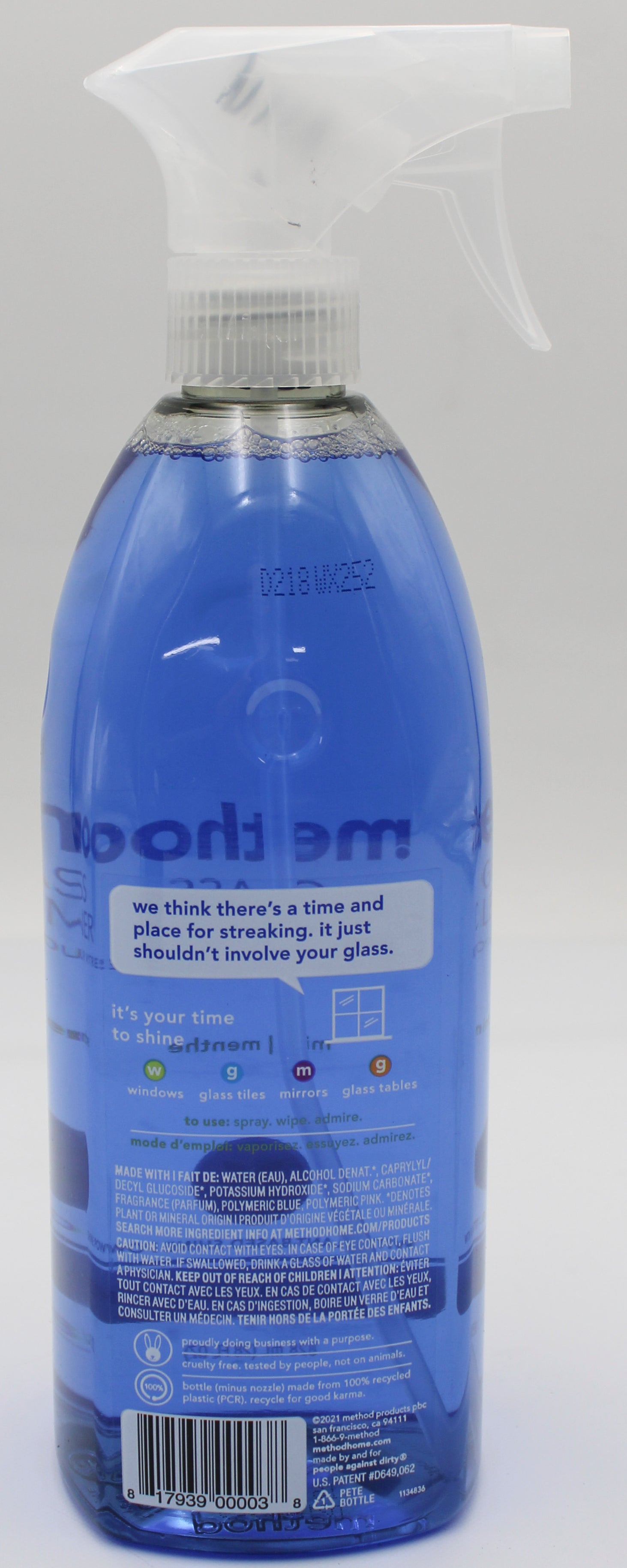 Method Glass + Surface Cleaner Mint 28oz - Wholesale