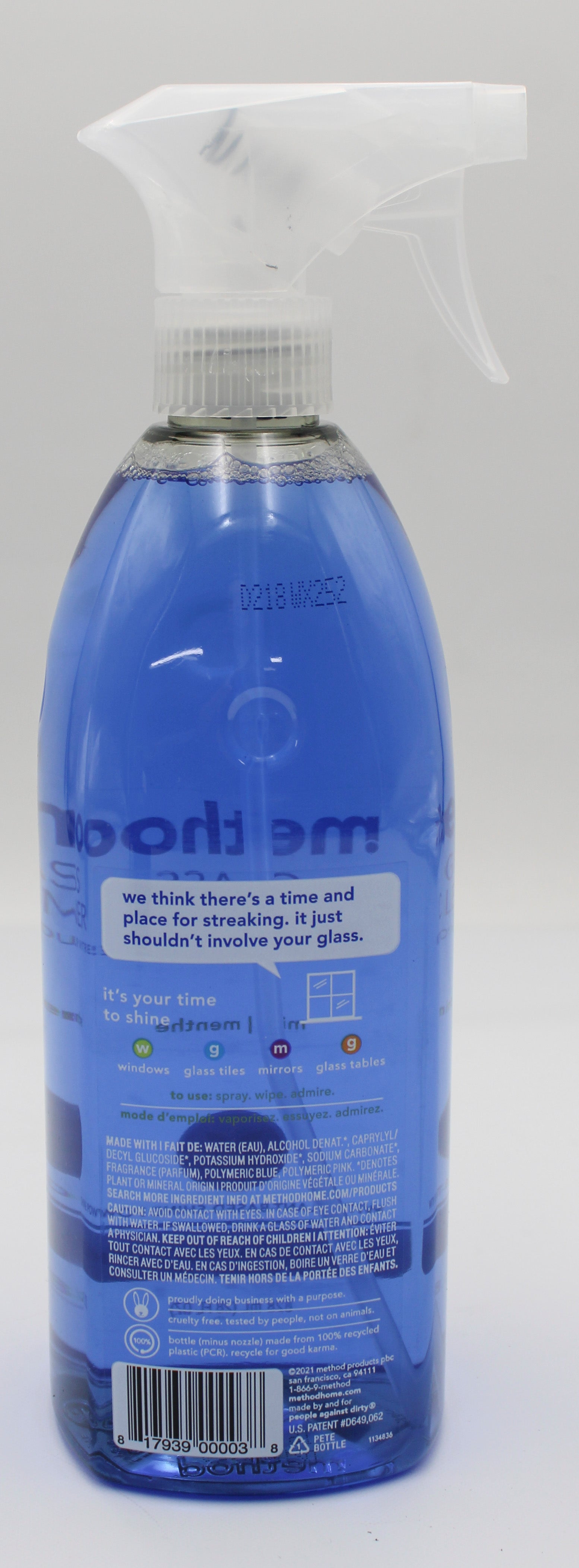 Method Glass + Surface Cleaner Mint 28oz - Wholesale