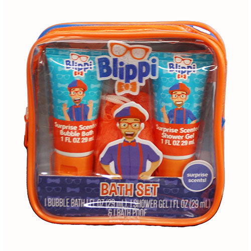 CENTRIC BLIPPI BATH SET 3PC SET NI