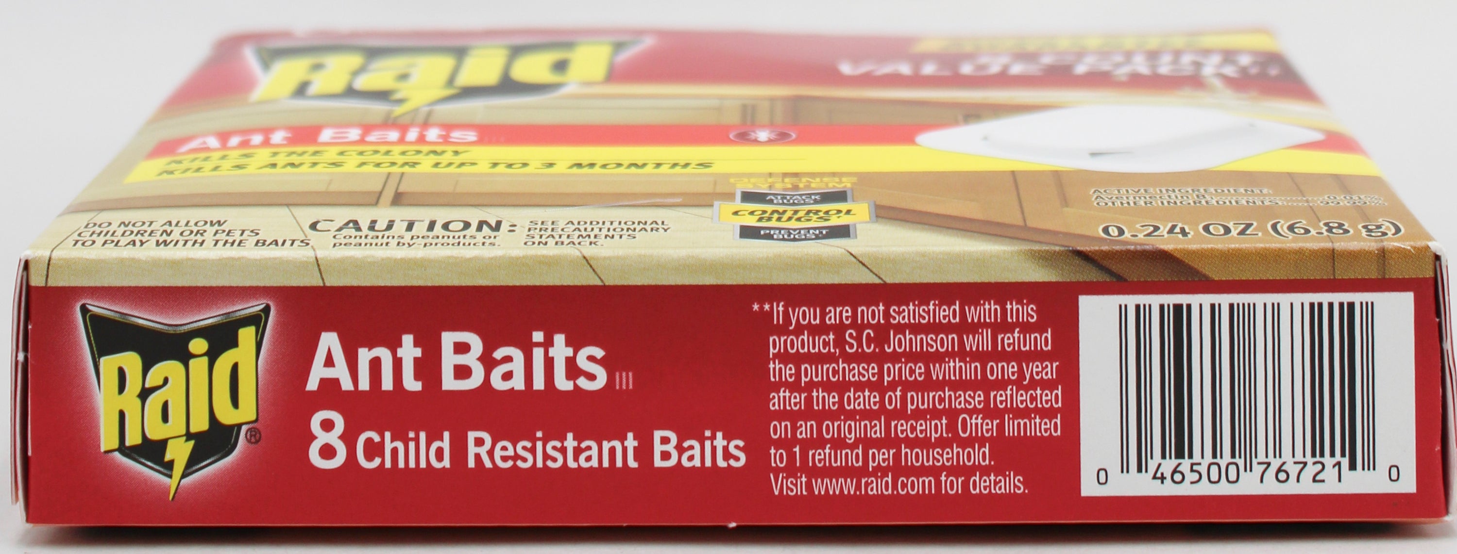 RAID Ant Bait Traps 8ct – Wholesale Pest Control USA