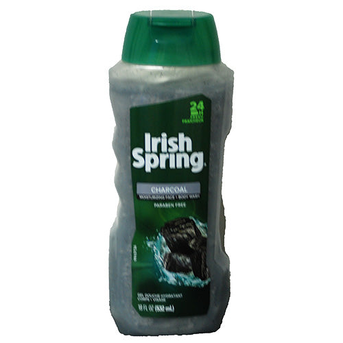 IRISH SPRING BODYWASH 18oz-CHARCOAL NI