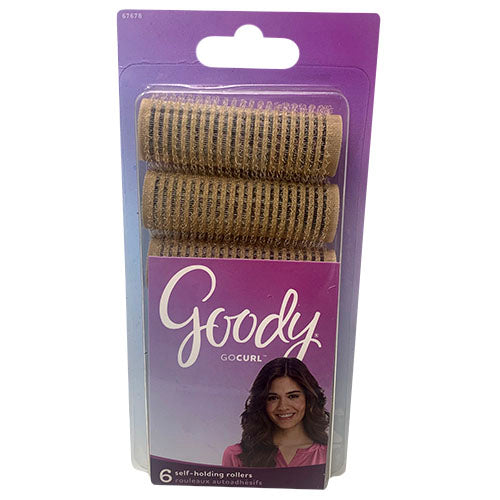 GOODY SELF HOLDING ROLLERS  6CT