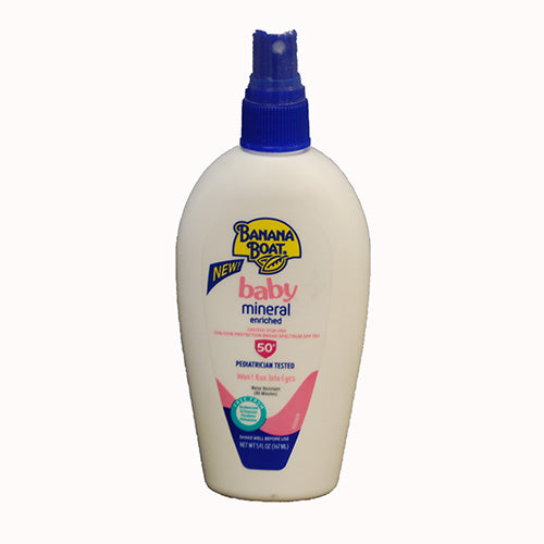 SP BANANA BOAT 5oz BABY SUNSCREEN SPF50 (EXP:7/23)