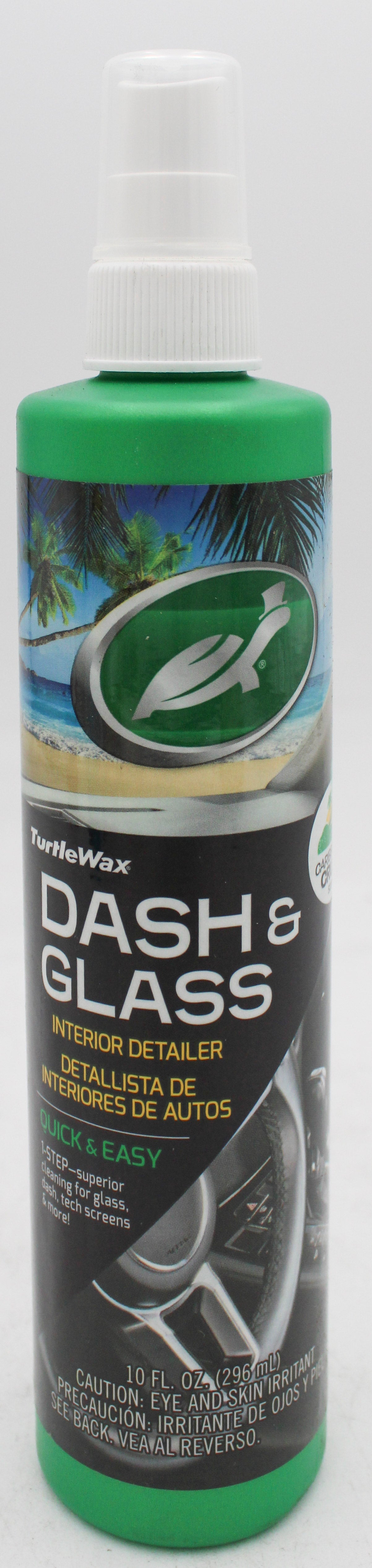 SP TURTLE WAX DASH & GLASS 10oz CARIBBEAN CRUSH