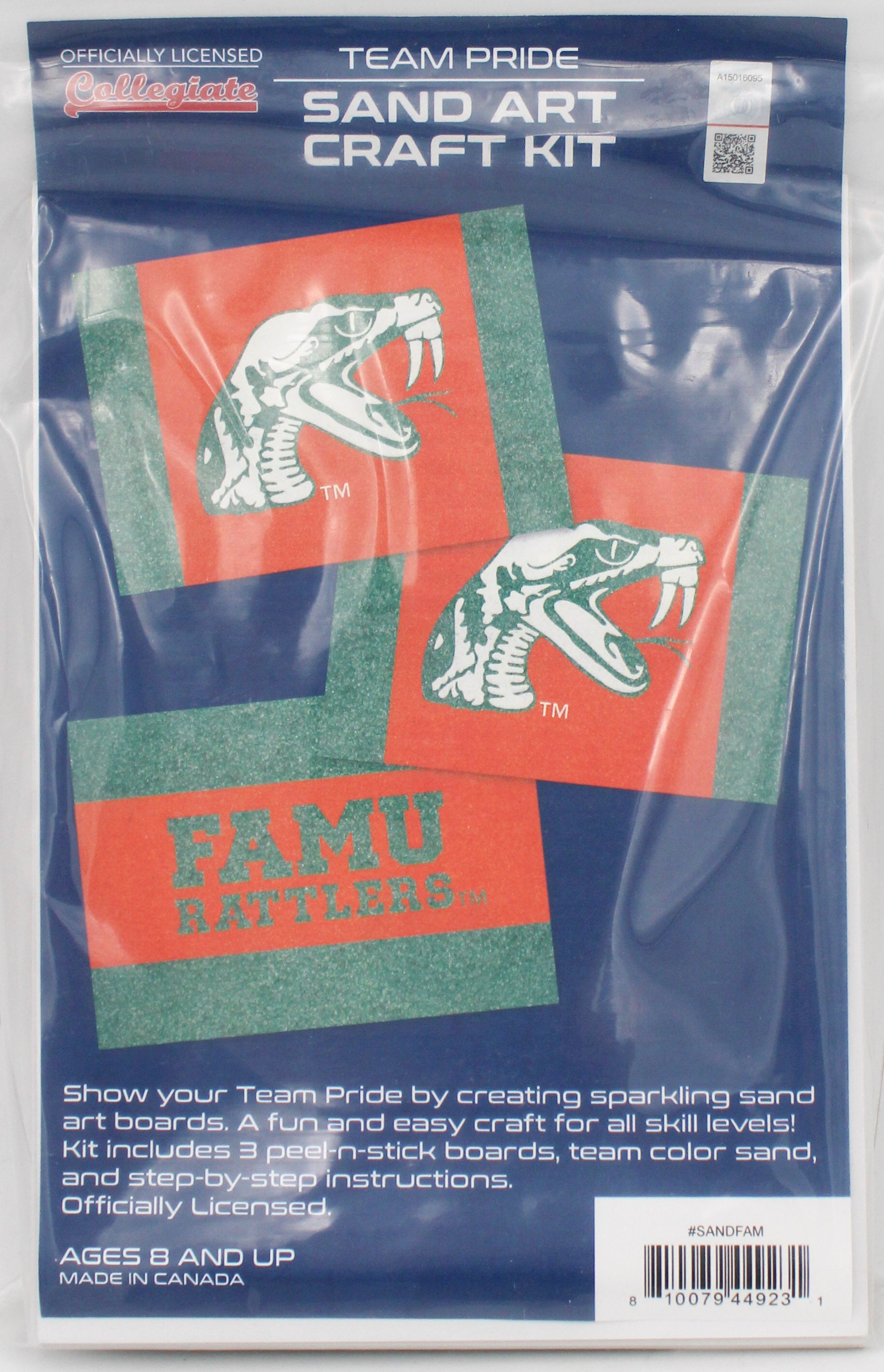 FLORIDA A&M RATTLERS SAND ART CRAFT KIT