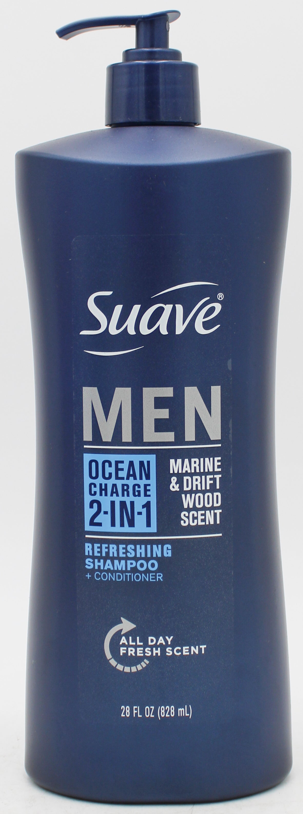 28oz SUAVE NENS 2 IN 1 SHANMPOO AND CONDITIONER OCEAN