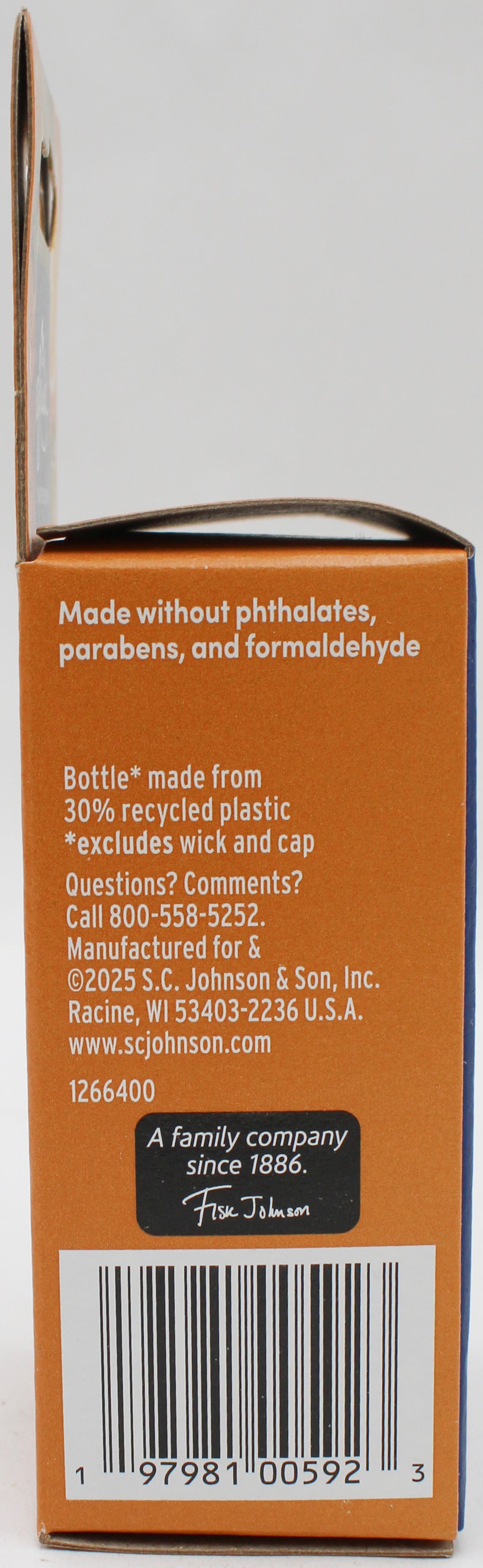 Glade Plug-In Scented Oil Orange Clove 0.67oz Refill
