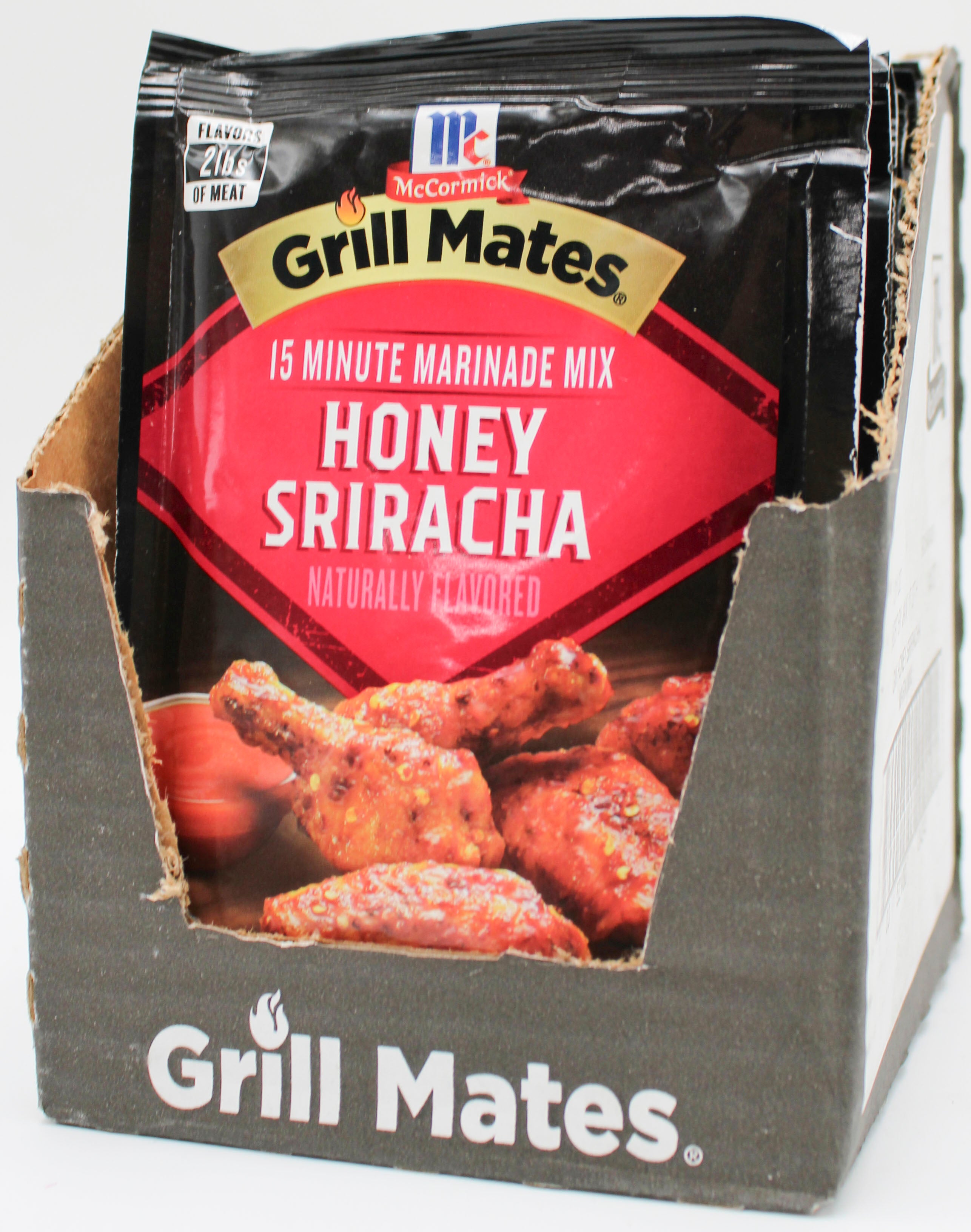GRILLMATES HONEY SRIRACHA MARNADE 1 OZ  BB 1/17/27