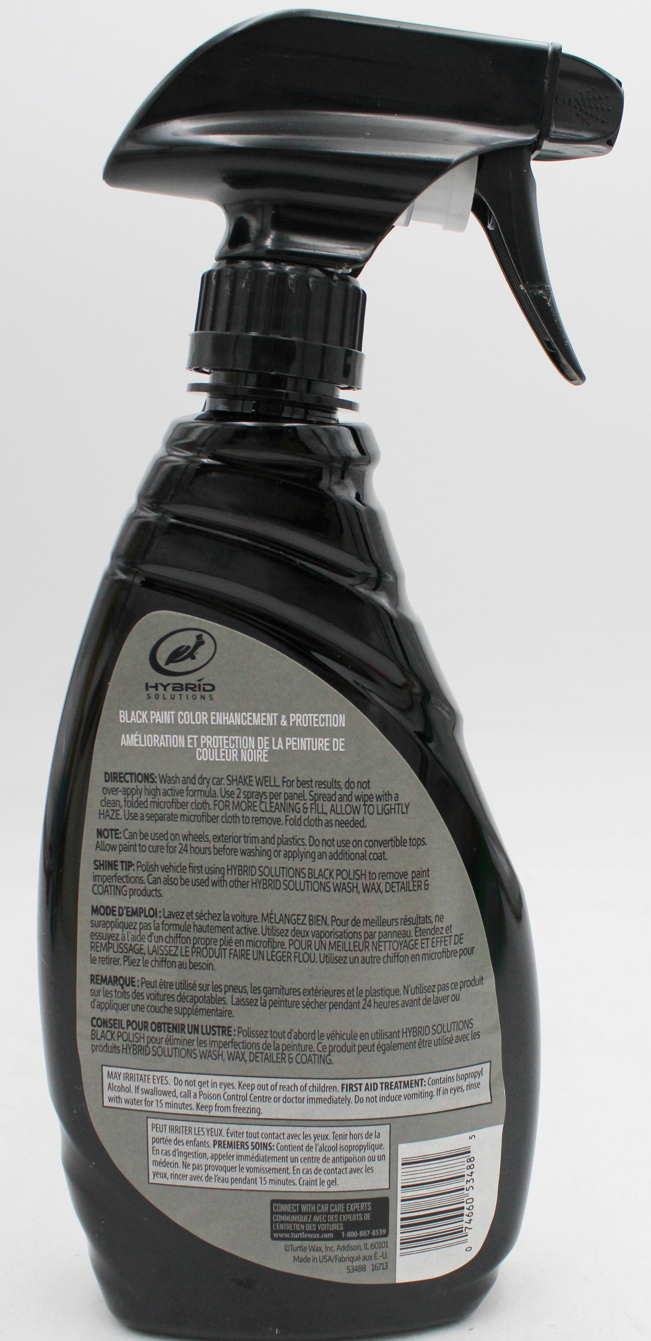 SP TURTLE WAX CERAMIC ACRYLIC BLACK WAX 473ml
