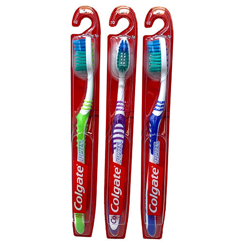 COLGATE TOOTHBRUSH PLUS 1CT ASST-NI