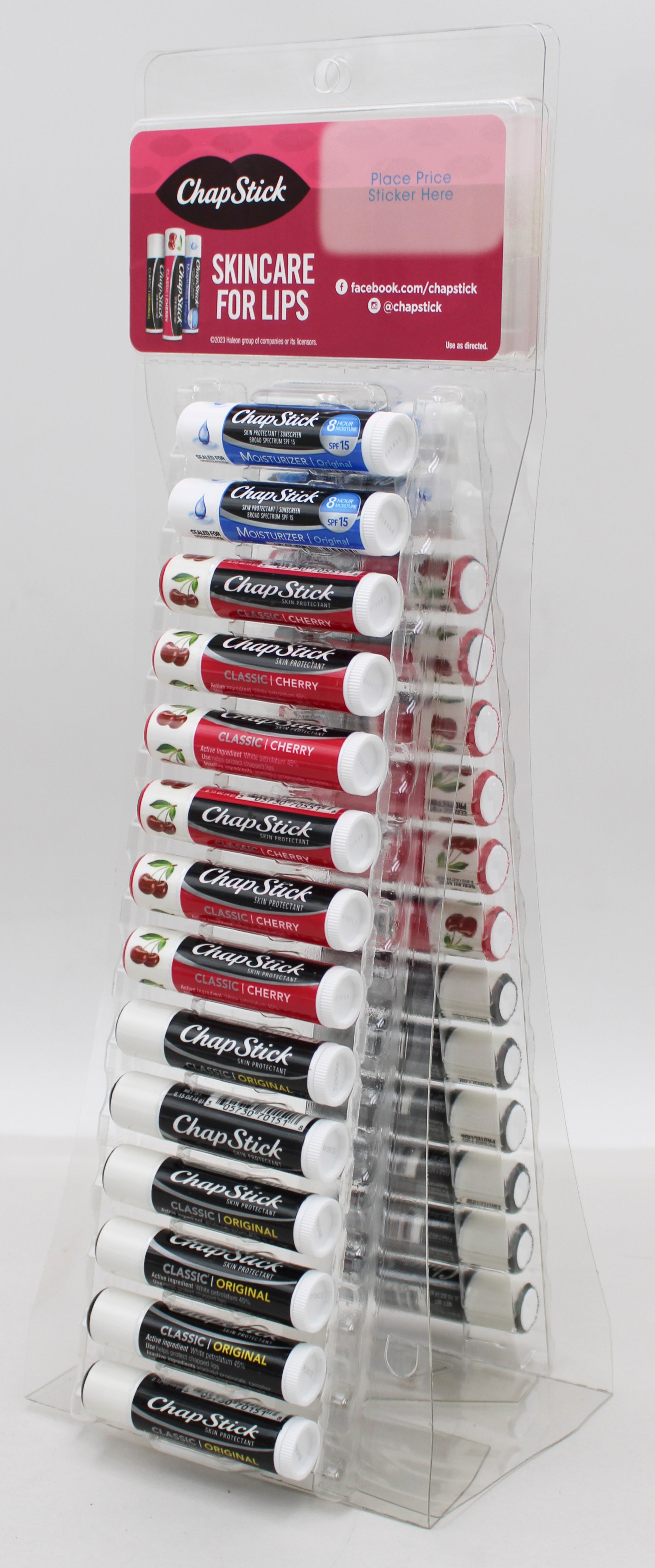 CHAPSTICK 28CT DISPLAY