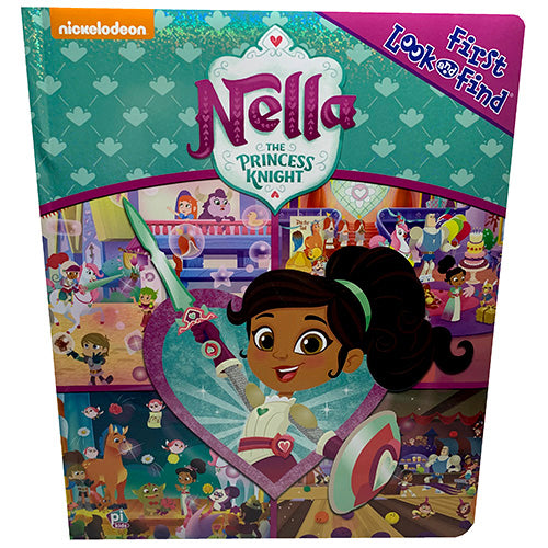 HRDCVR LOOK/FND-NCKLDN NELLA PRNCSS