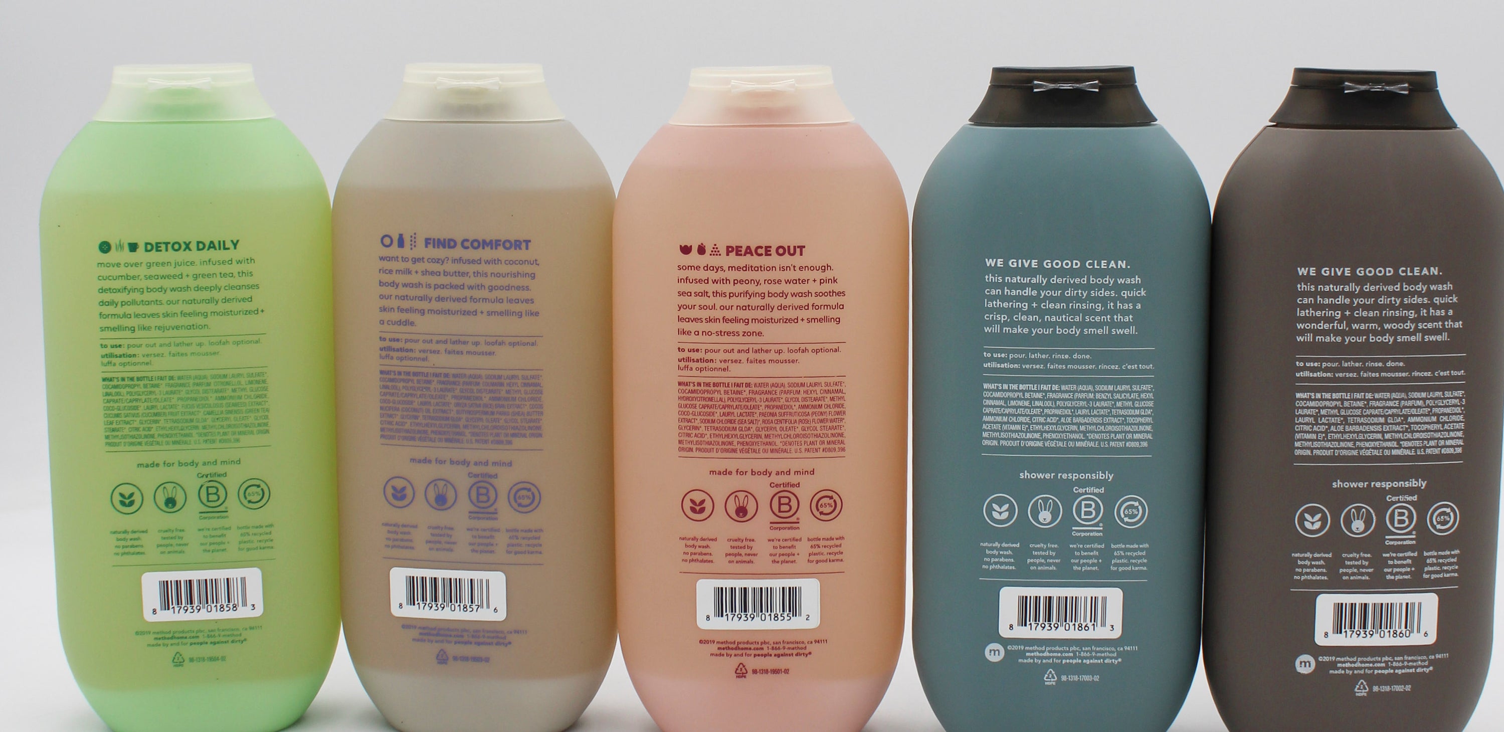 METHOD MIXED BODY WASH PDQ US