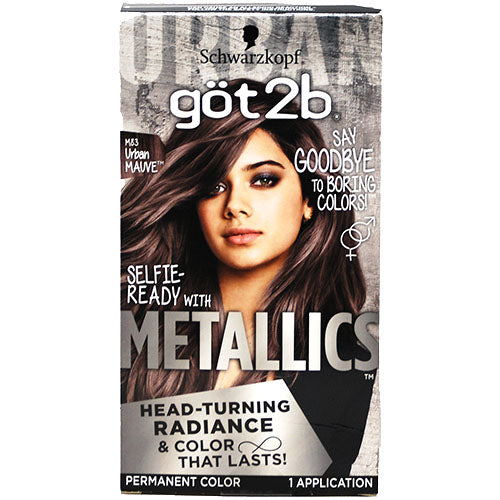 Got2b Metallic Urban Mauve Hair Color (SP)