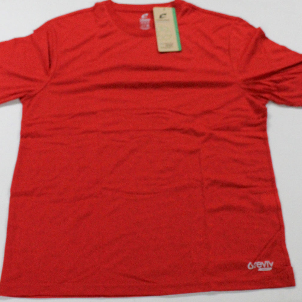 T-SHIRT - ADULT - SCARLET- M