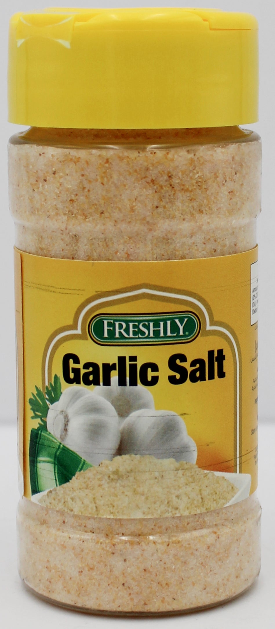 FRESHLY GARLIC SALT 5.25 OZ BB 7/25/27