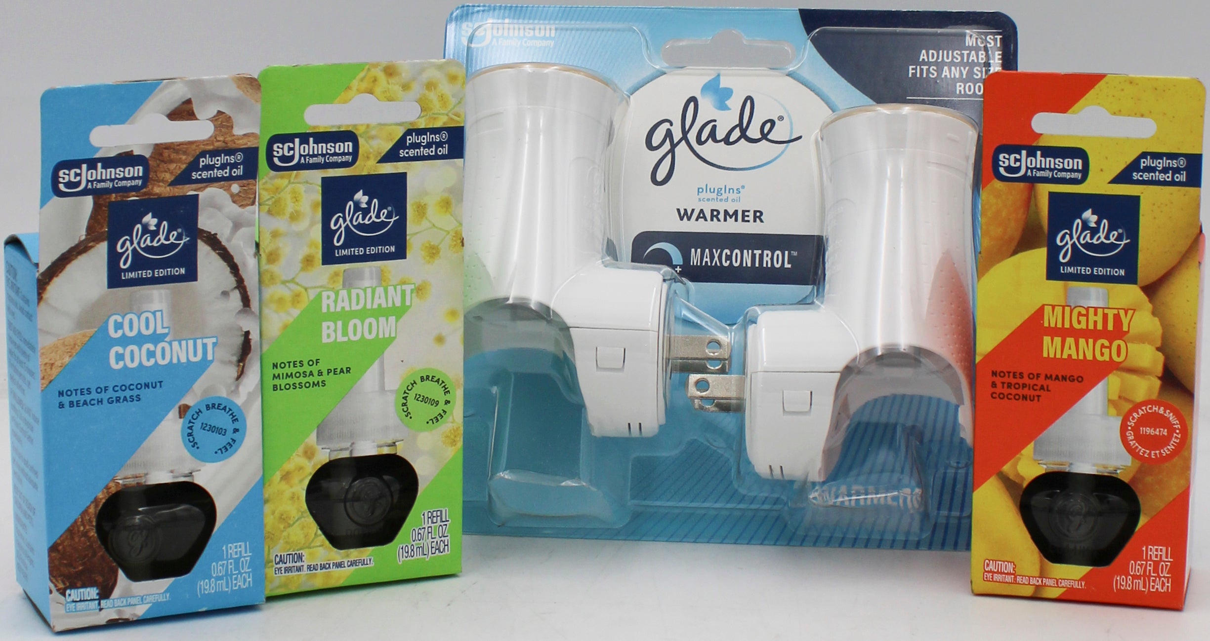 GLADE SPRING PLUGINS SCENTED OIL PPK