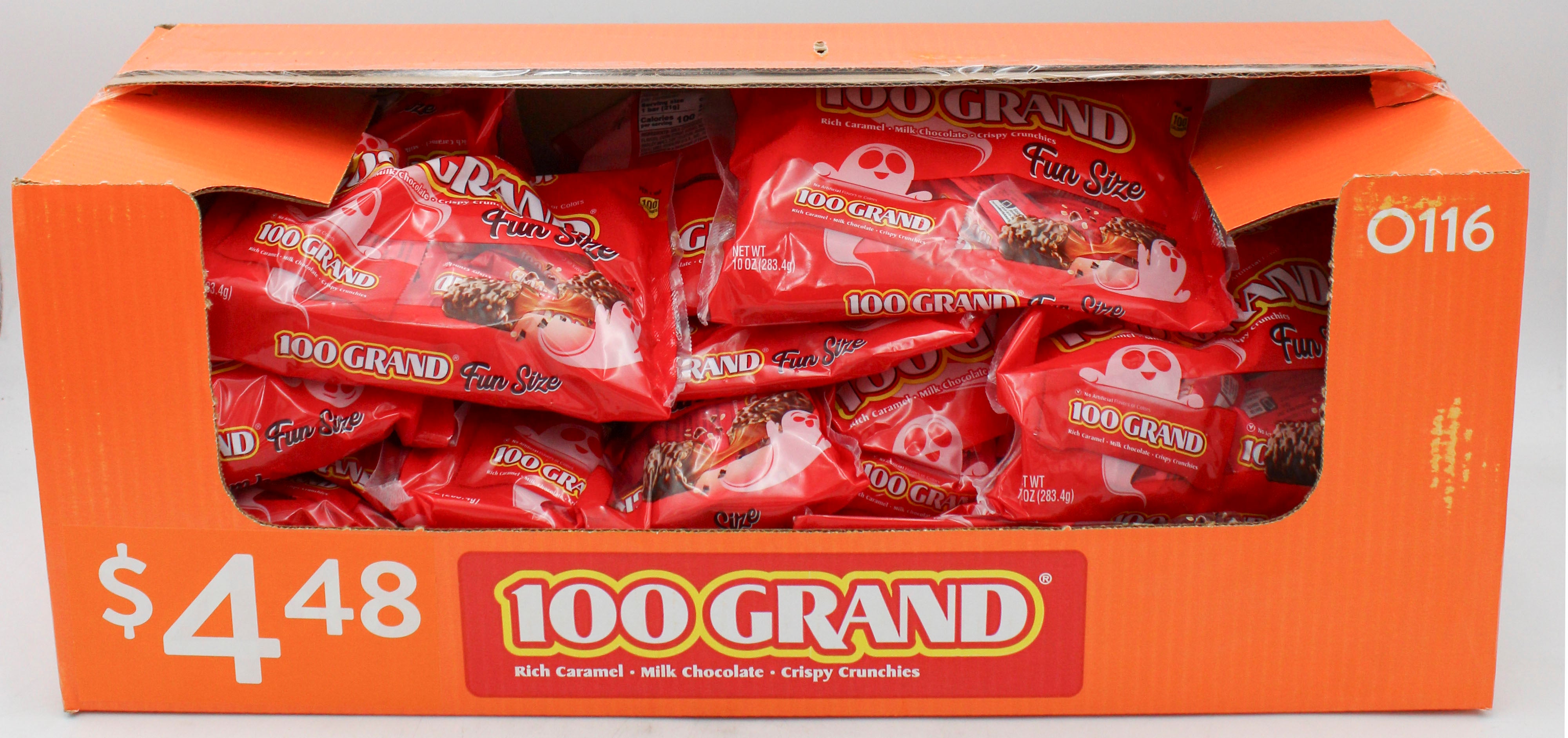100 GRAND FUN SIZE LDB 10 Oz BB 7/30/26