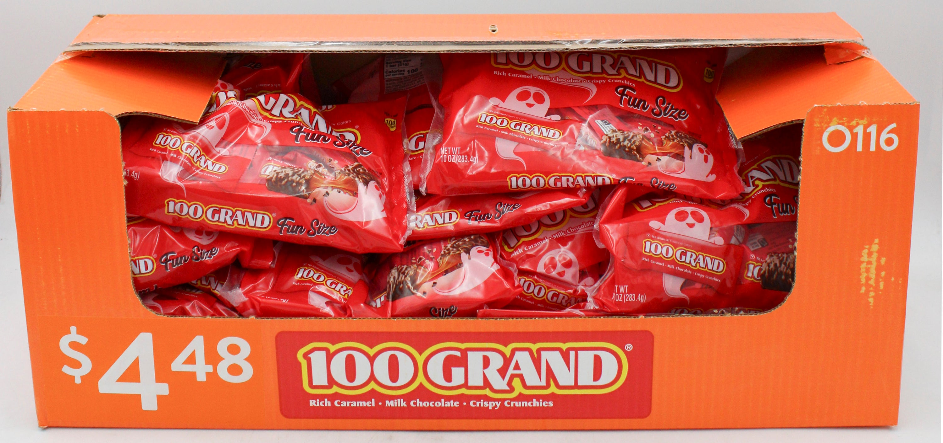 100 GRAND FUN SIZE LDB 10 Oz BB 7/30/26