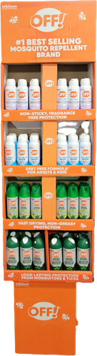 OFF MIXED AEROSOL SIDEKICK PPK