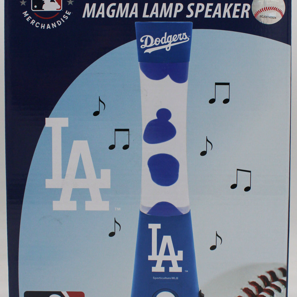 MLB LOS ANGELES DODGERS LAVA LAMP SPEAKER 16.5"