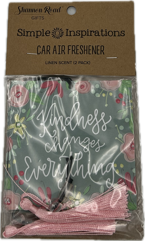 KINDNESS AIR FRESHENER 2PC