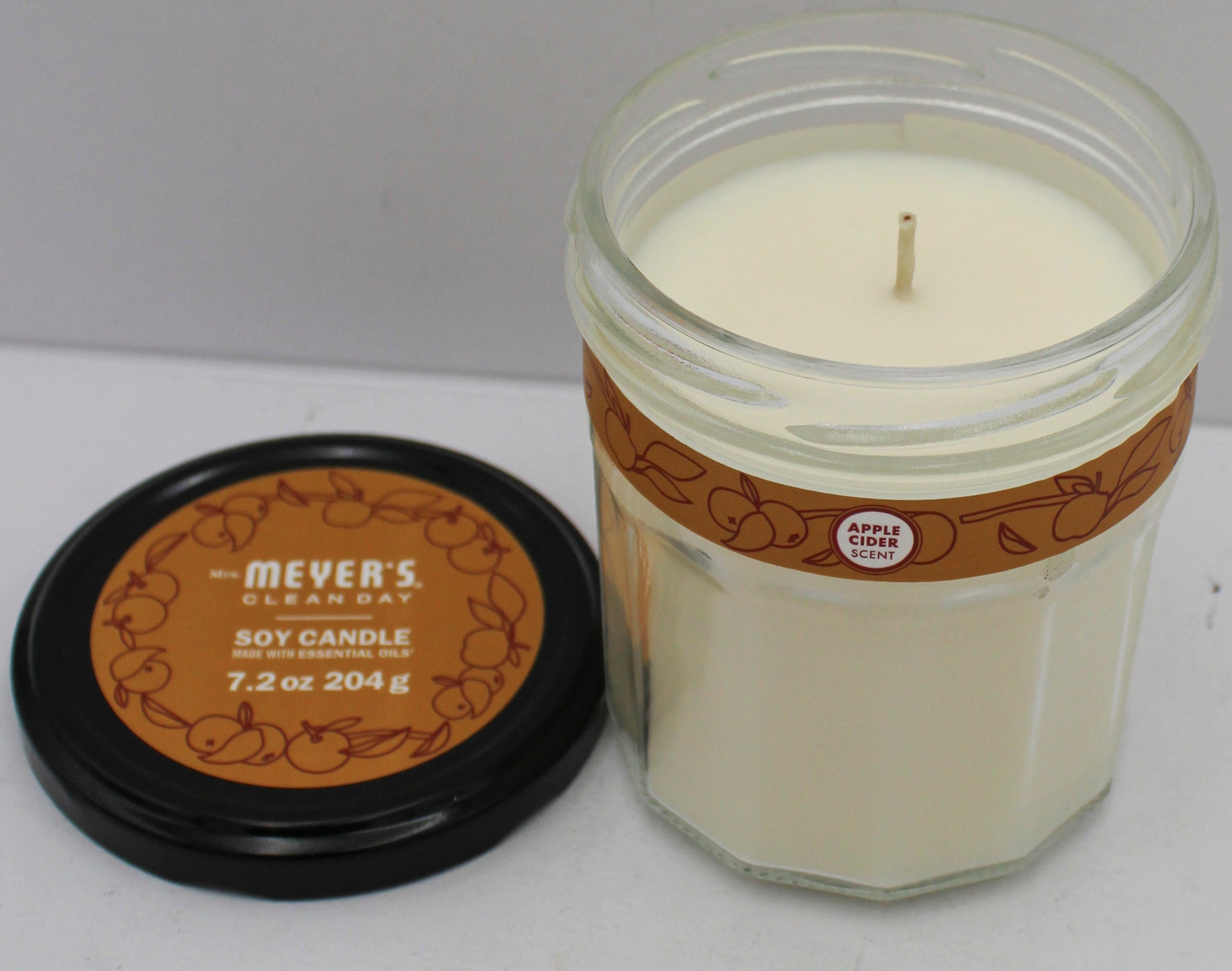 MRS MEYERS SOY CANDLE APPLE CIDER 7.2oz US