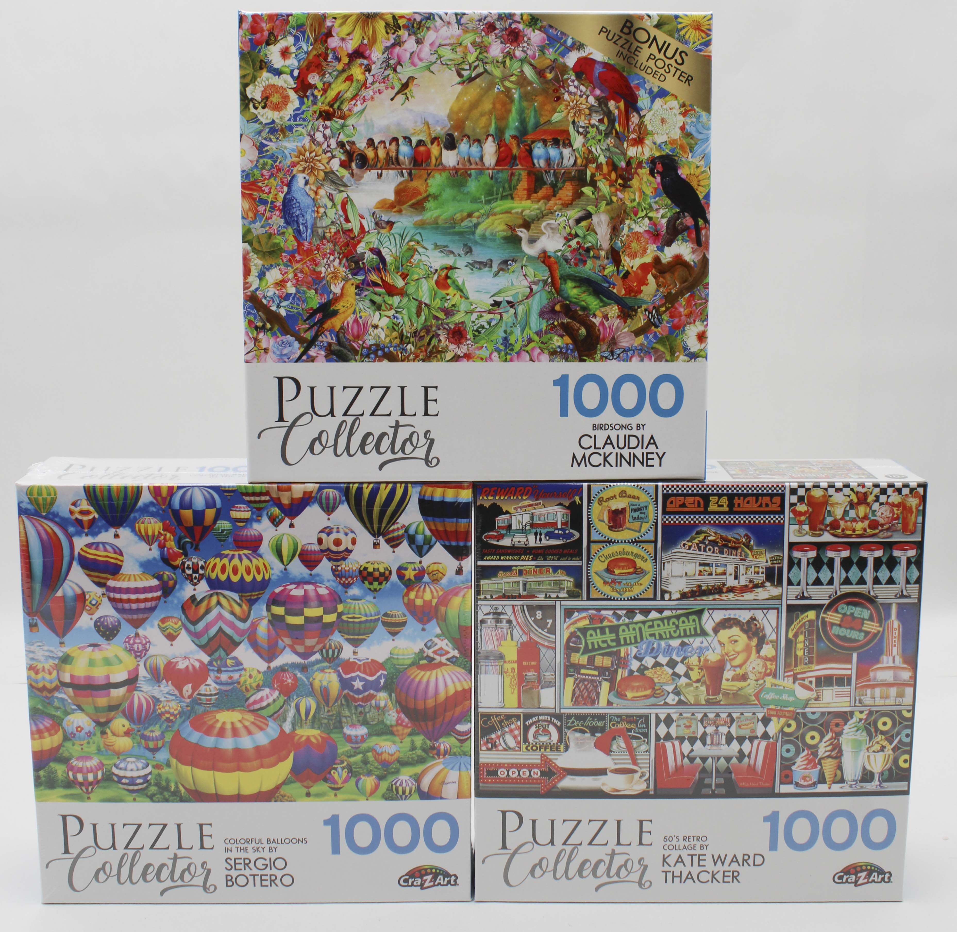 PUZZLE COLLECTOR 1000 ASSORTMENT