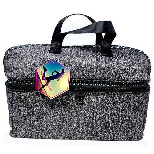 MOD.SPRT TRAIN CASE W/HEAT POUCH/NI