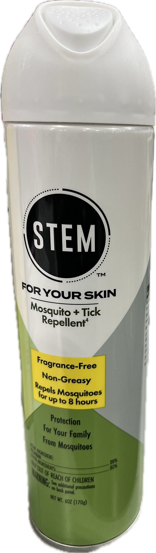 SP STEM FOR YOUR SKIN REPELENT MOSQUITOES 6oz