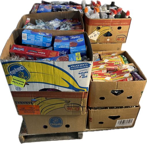 SP SC JOHNSON MISC PALLET 14CS 590PCS ASSORTED RG00070144