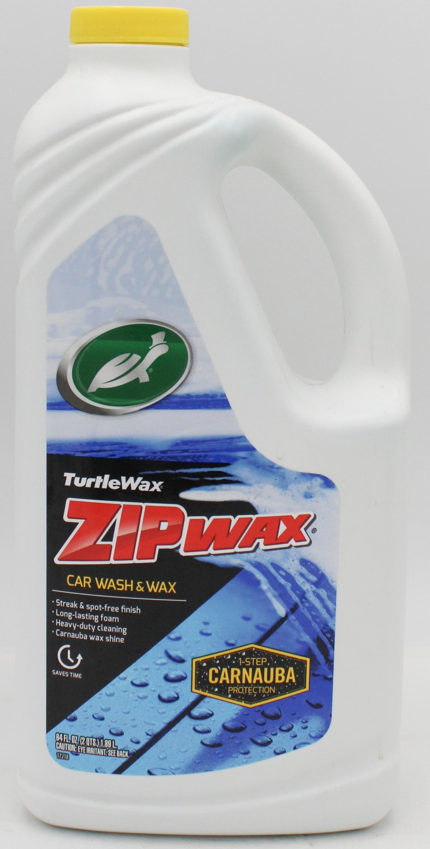 SP TURTLE WAX ZIP WAX CAR WASH & WAX 64oz