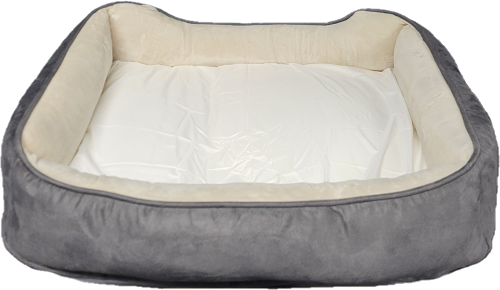 PET CRAFT ORTHOPEDIC LOUNGER DOG BED 30X20X9