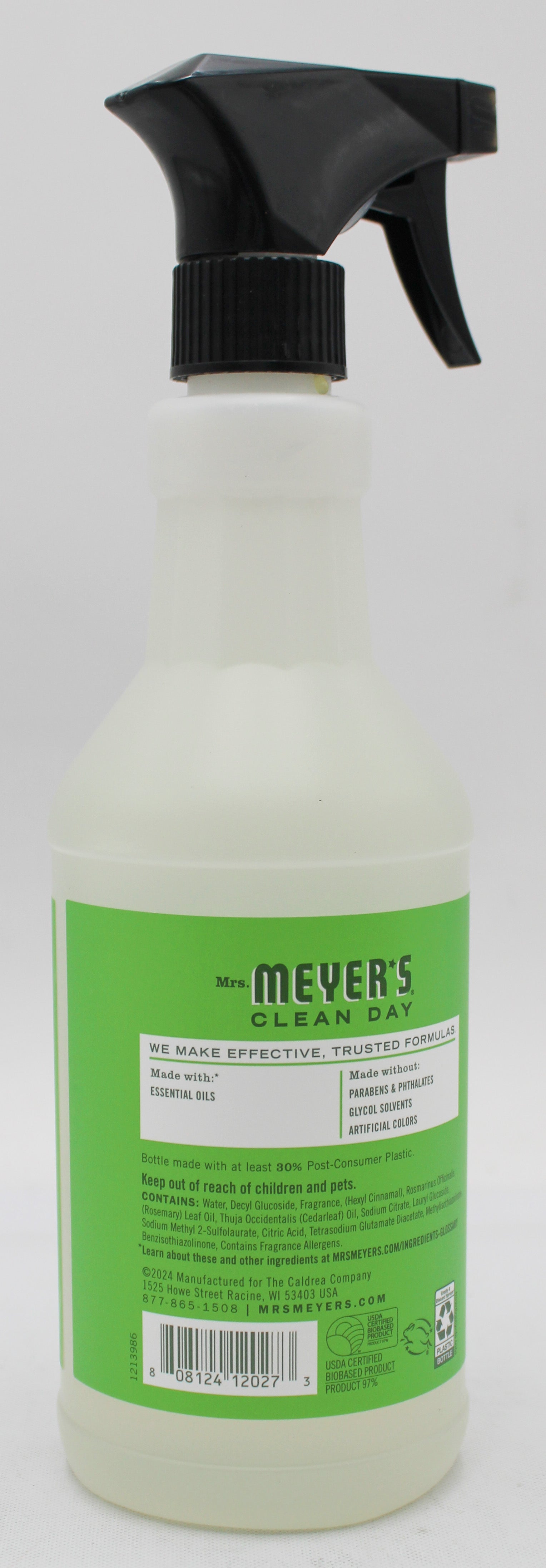 Mrs. Meyer's Multi-Surface Cleaner Fresh Cut Grass 24oz