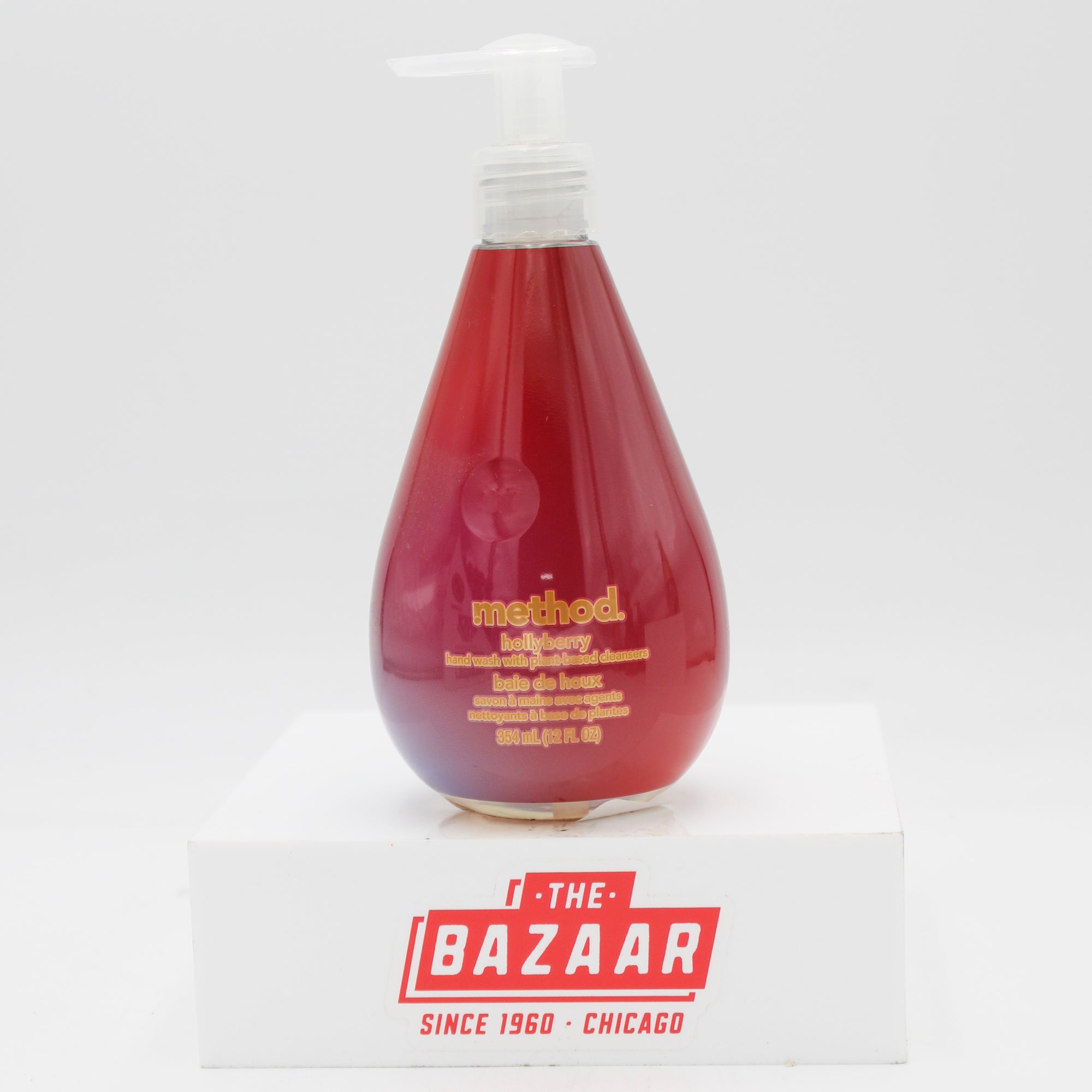 METHOD GEL HAND WASH 12OZ-HOLLYBERY CA