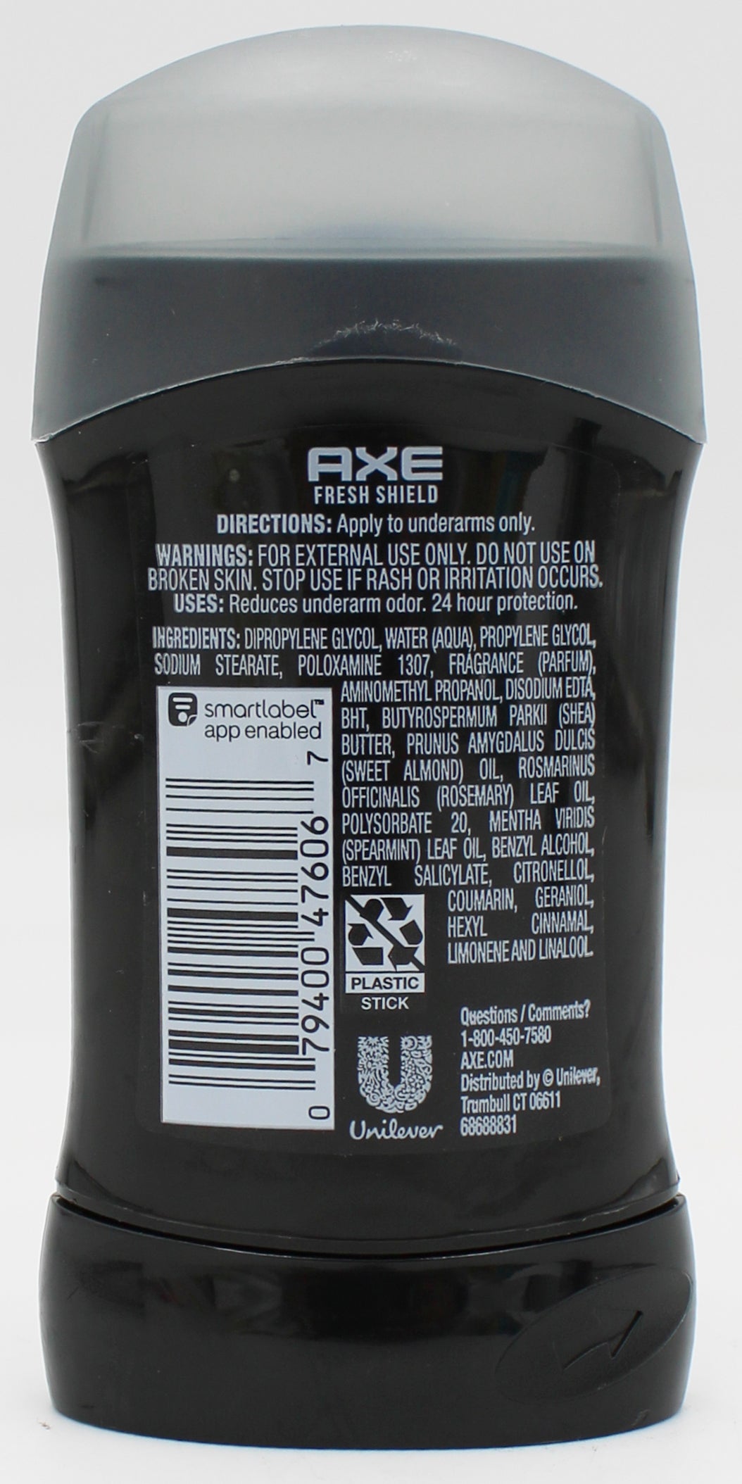 AXE DEODORANT STICK ESSENTIALS 1.2oz.