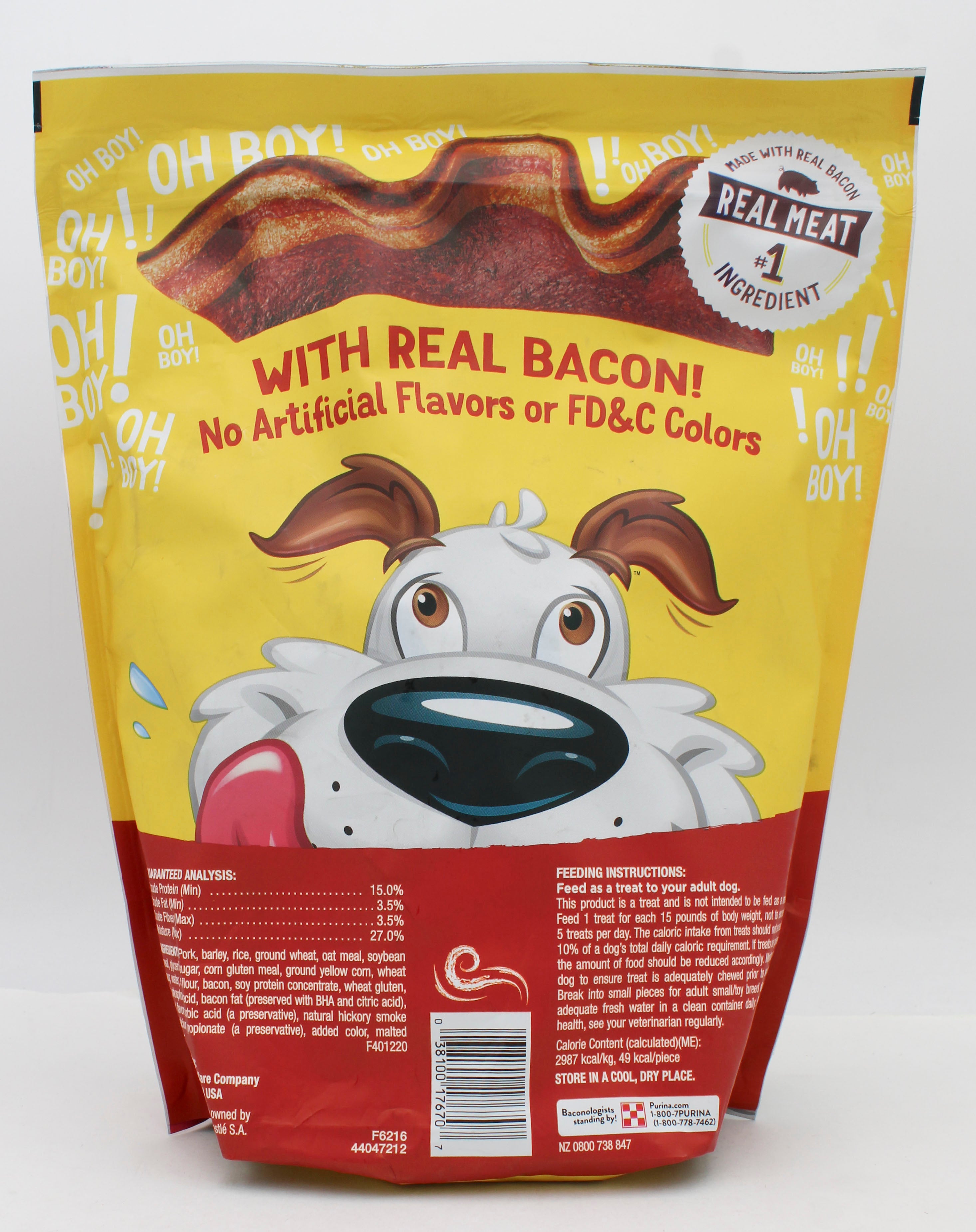 BEGGIN' STRIPS THICK CUT HICKORY 40oz BB 8.31.26 NI