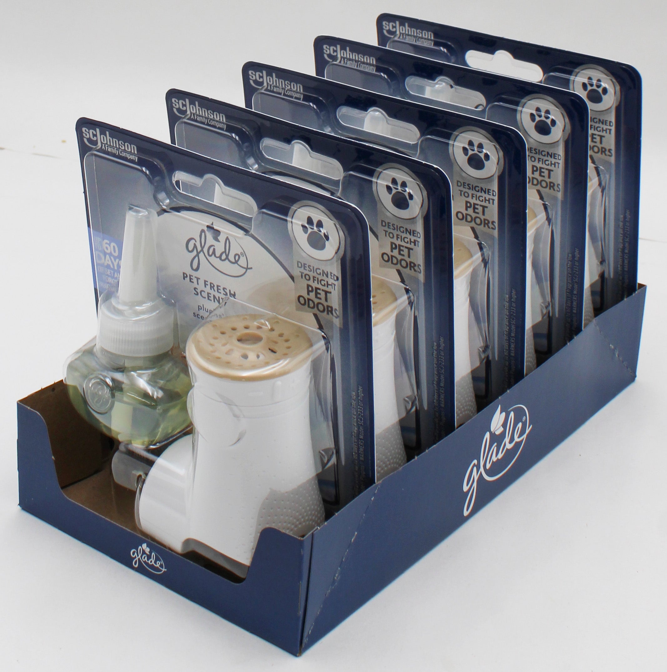 GLADE PLUGINS SCENTED OIL PET FRESH SCENT 1ct + WARMER 0.67floz US