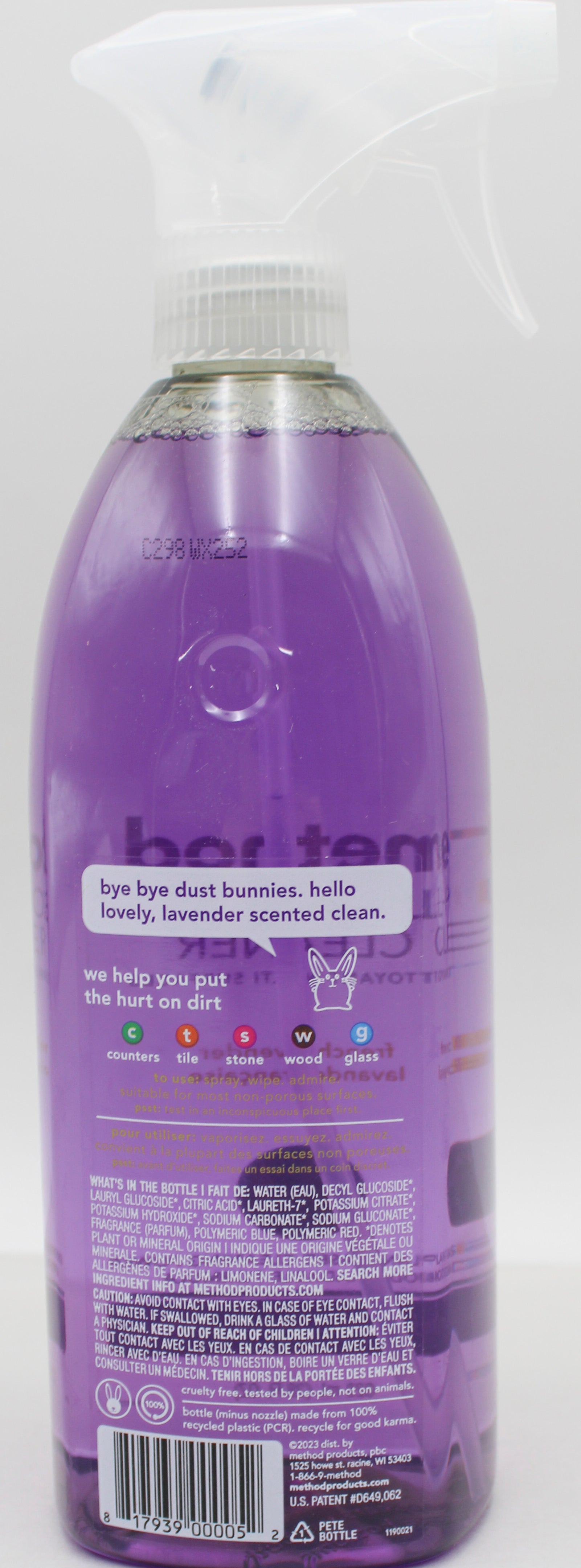 Method All Purpose Cleaner French Lavender 28oz