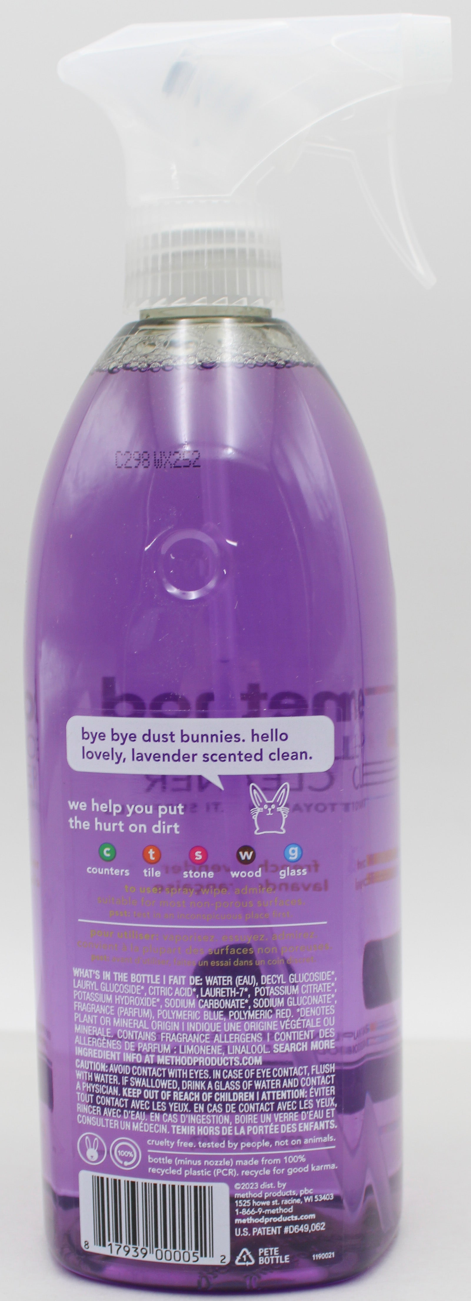 Method All Purpose Cleaner French Lavender 28oz