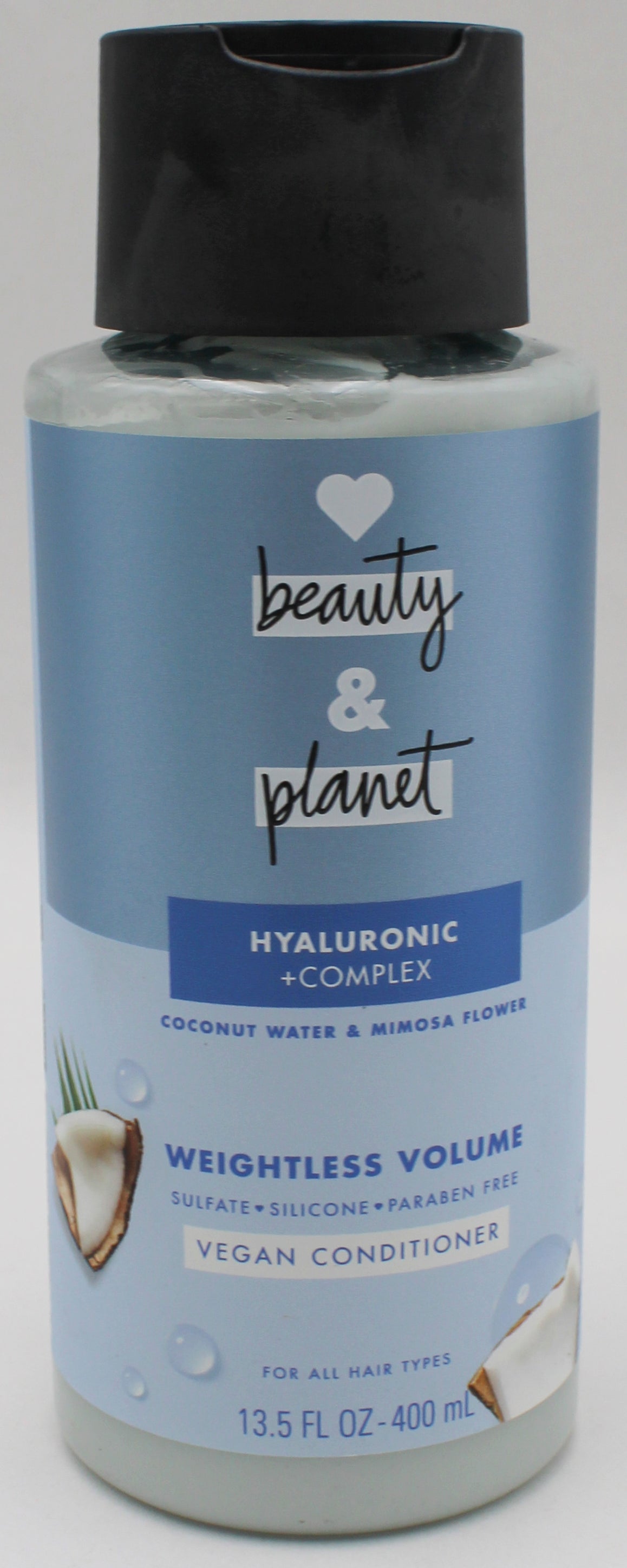 LOVE BEAUTY PLANET CONDITIONER COCONUT WATER & MIMOSA FLOWER 13.5oz