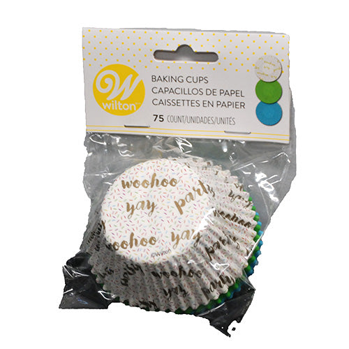 WILTON BAKING CUP YAY STANDARD 75CT.