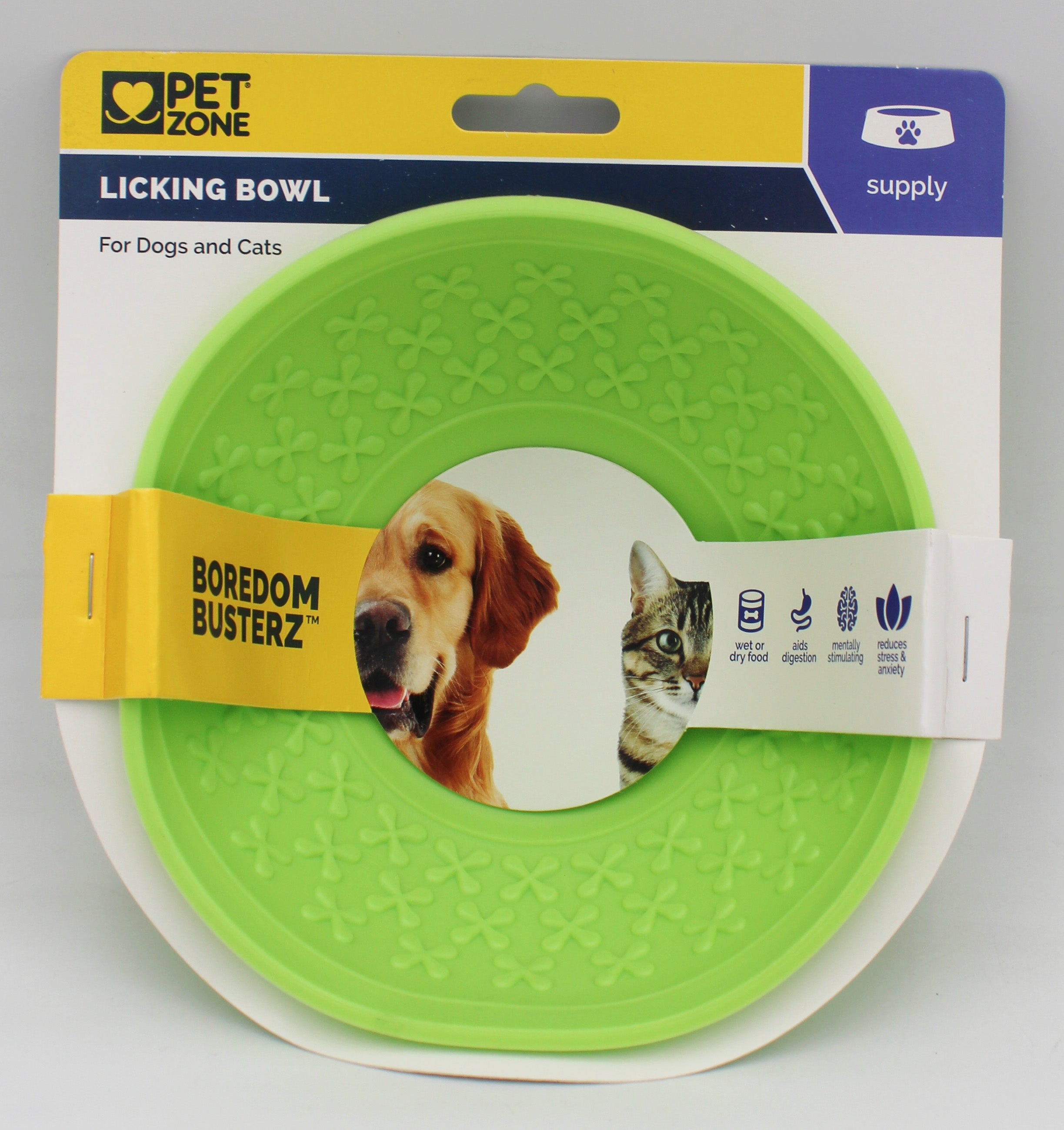 PET ZONE BOREDOM BUSTERZ PET BOWL 8.15oz