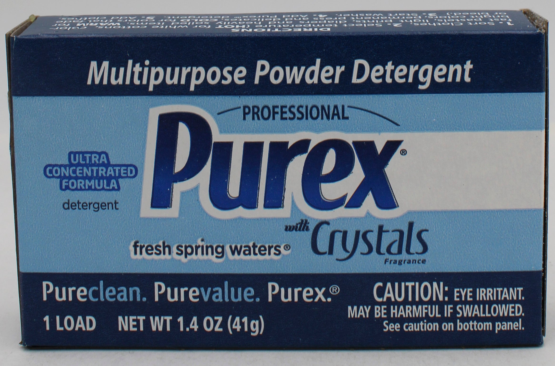PUREX 1.4OZ LAUNDRY CRYSTALS