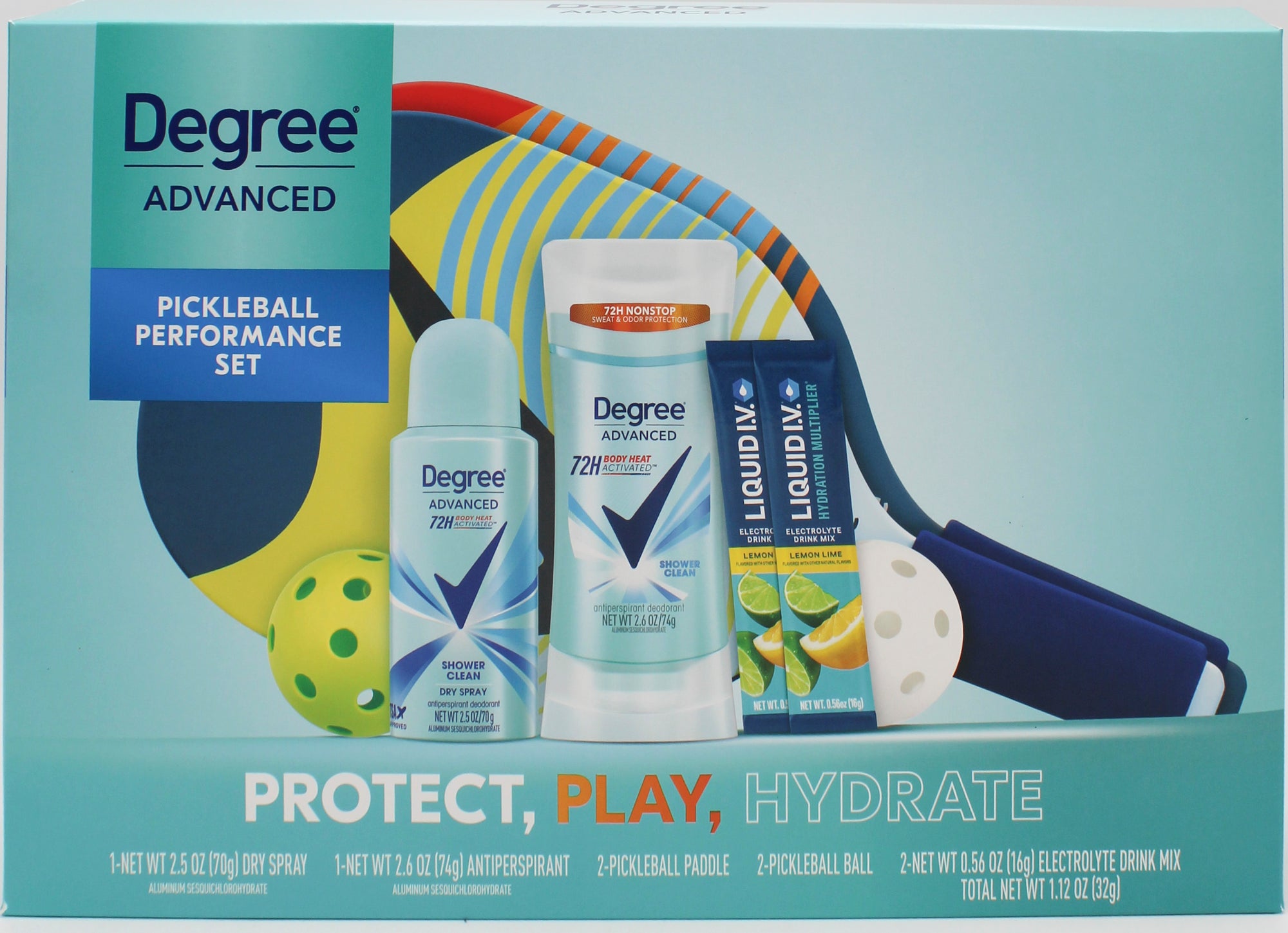 Degree Deodorant Pickleball Gift Set for Women