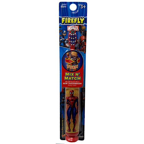 Marvel Kids Toothbrush Soft 1ct Mixed Characters Wholesale