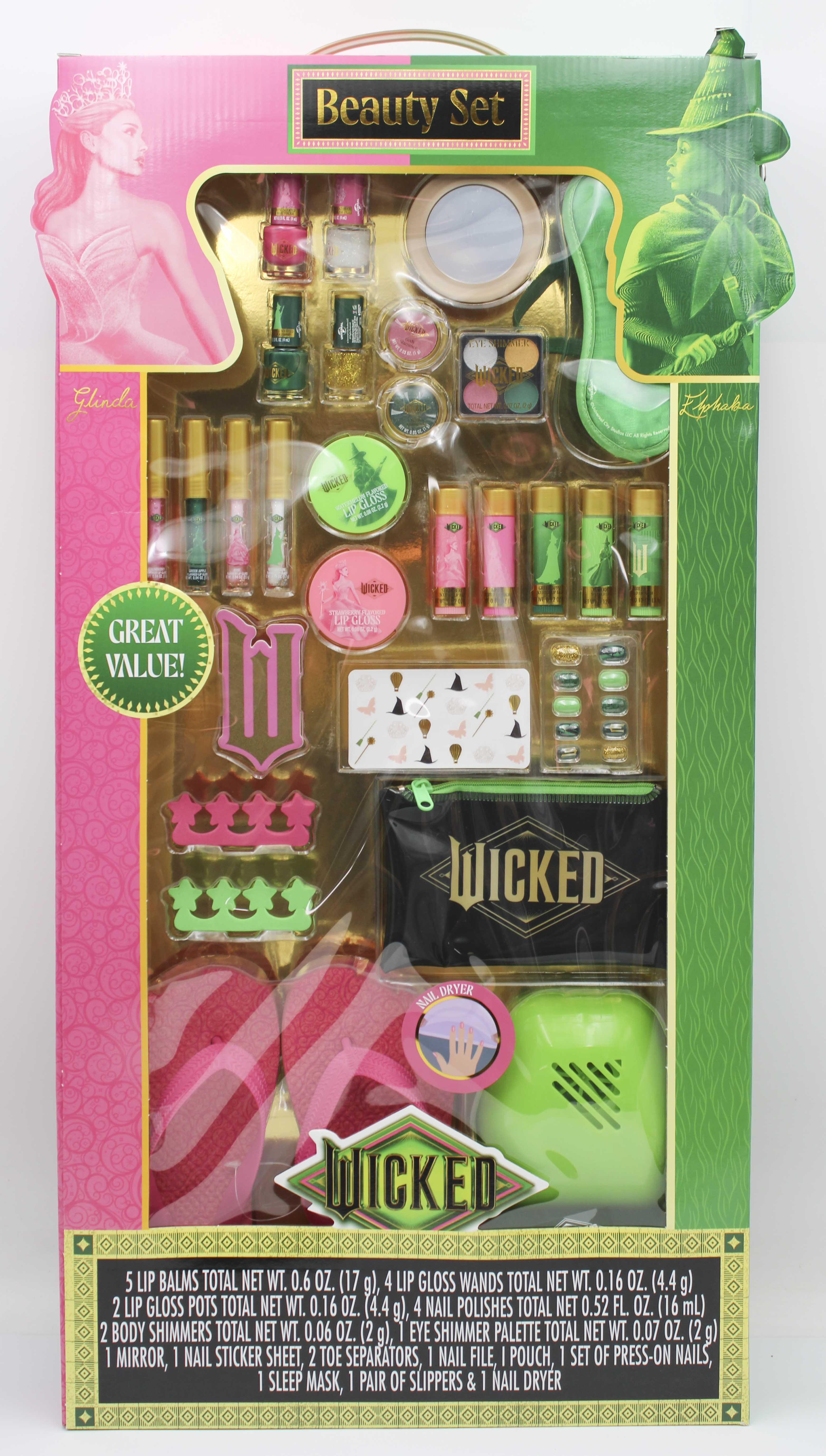 WICKED NAIL DRYER SET NI