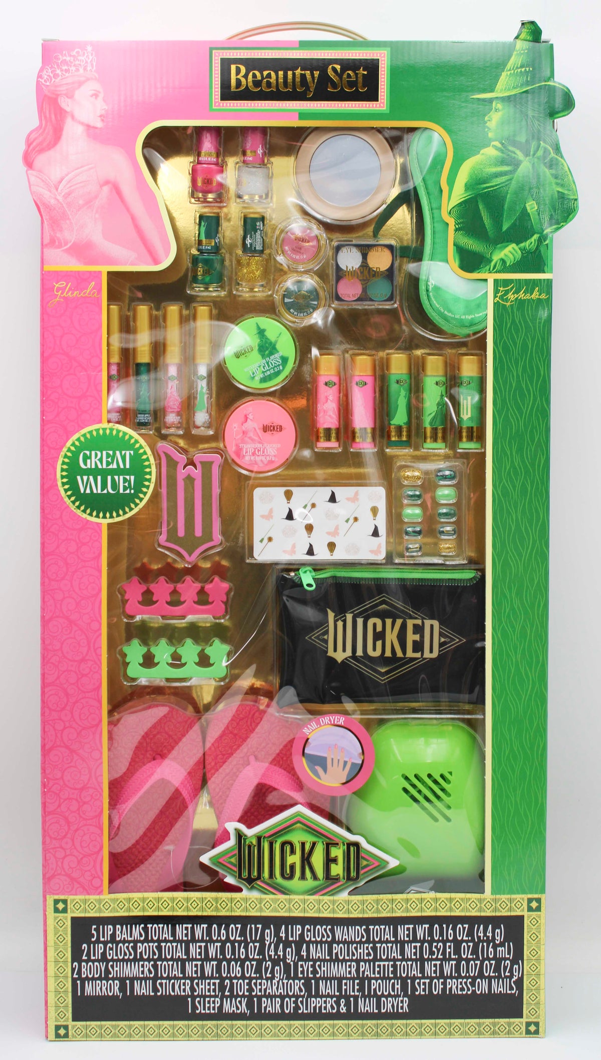 WICKED NAIL DRYER SET NI