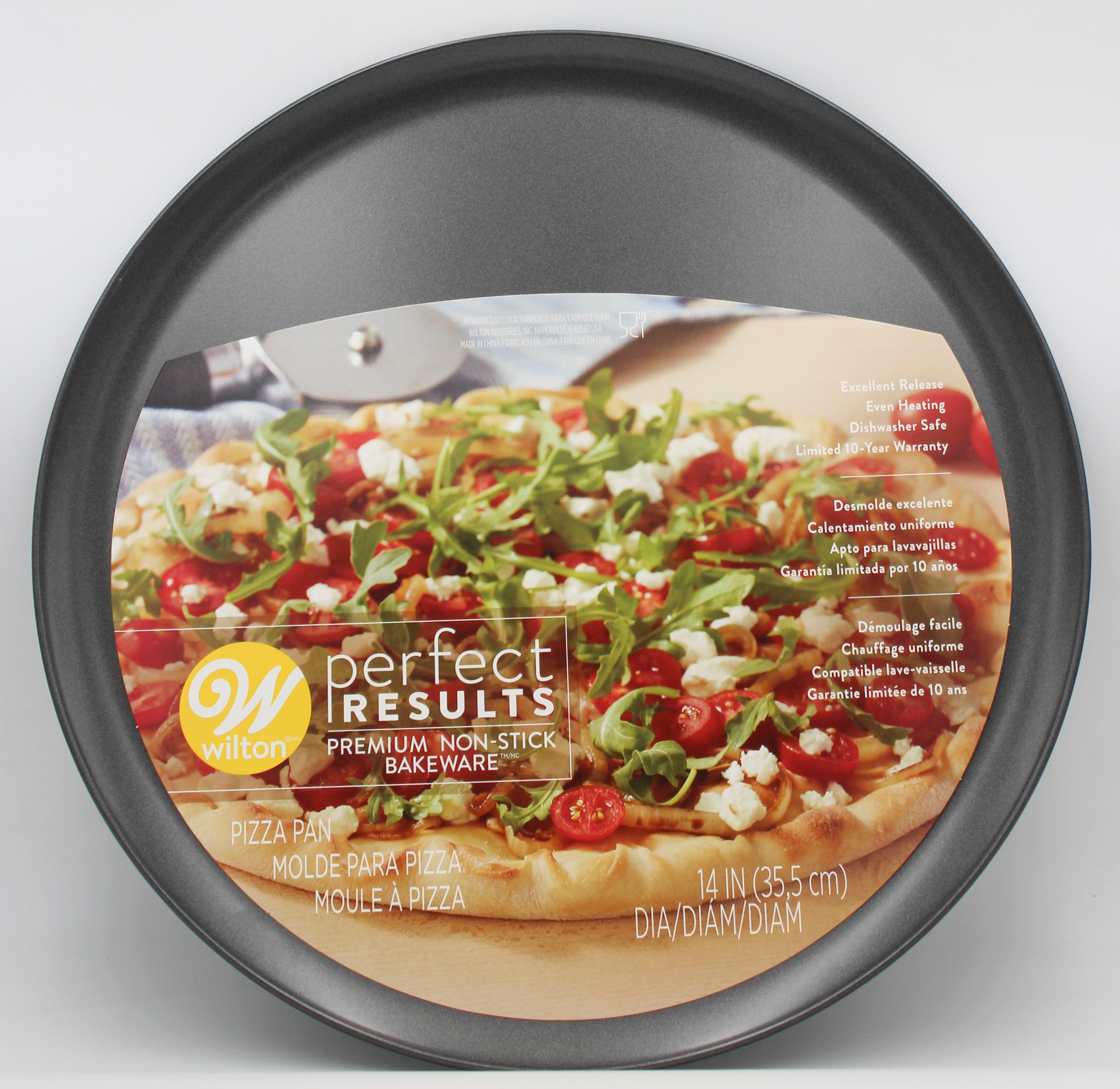 WILTON PERFECT RESULTS PIZZA SLIDER 14 IN